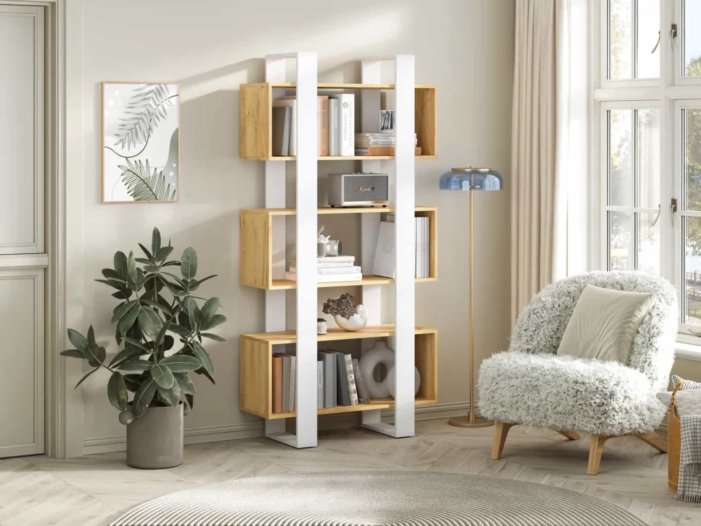 Lentyna Bookshelf-18