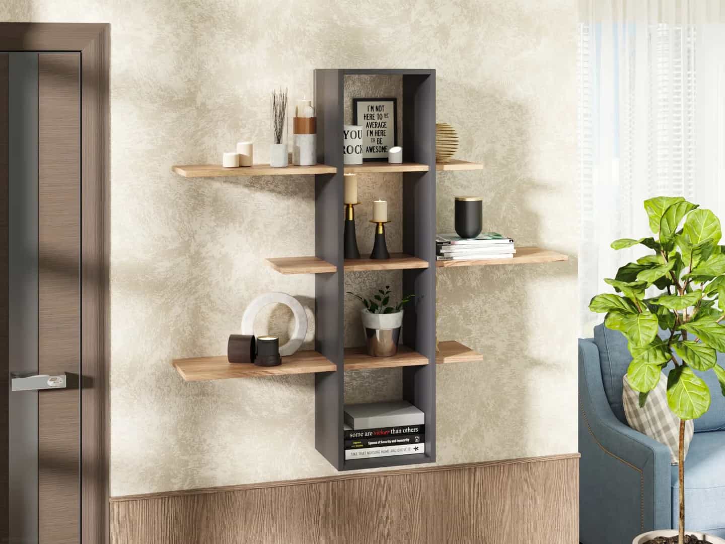 Lentyna Bookshelf-20