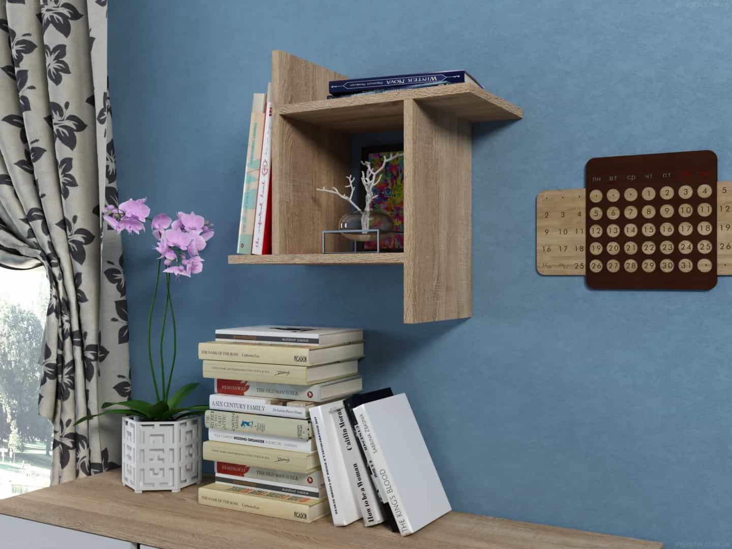 Lentyna Bookshelf-Lego