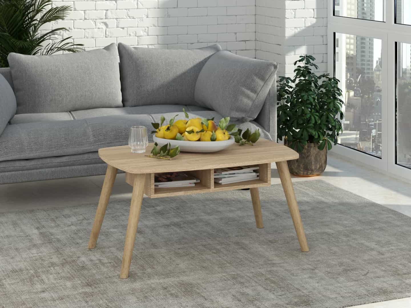 Žurnalinis staliukas Retro