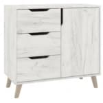 Komoda K-3+1 Retro Komodos Miegamojo baldai Svetainės baldai Vaikų baldai thumbnail