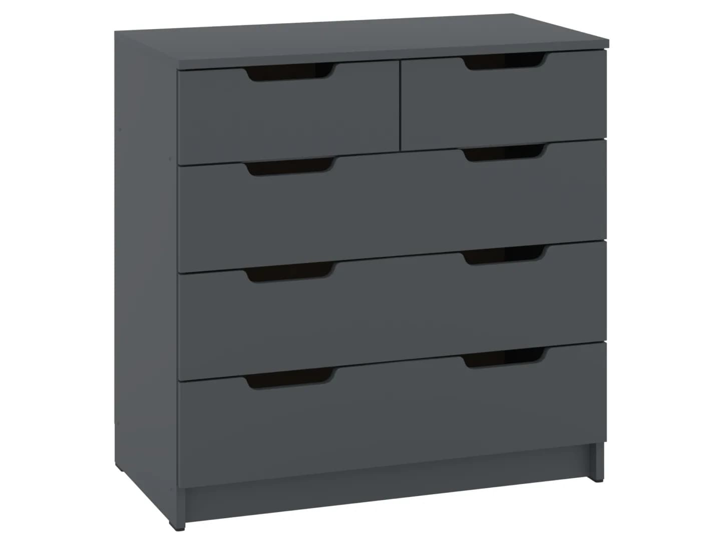 Komoda K-3+2 ECO Komodos Miegamojo baldai Svetainės baldai Vaikų baldai