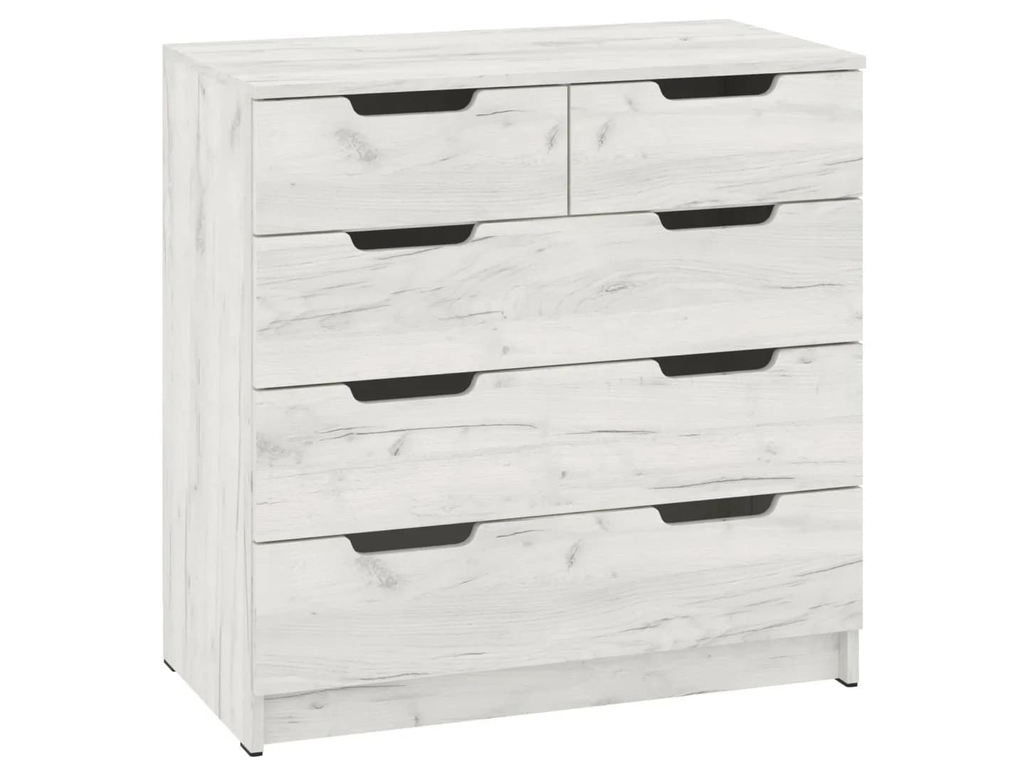 Komoda K-3+2 ECO Komodos Miegamojo baldai Svetainės baldai Vaikų baldai