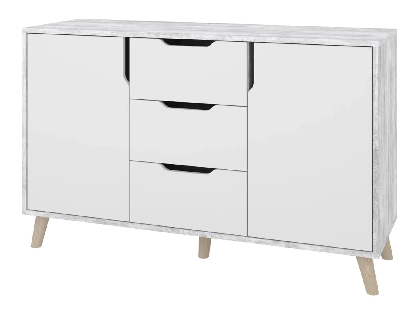 Komoda K-3+2 Retro Komodos Miegamojo baldai Svetainės baldai Vaikų baldai