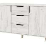 Komoda K-3+2 Retro Komodos Miegamojo baldai Svetainės baldai Vaikų baldai thumbnail