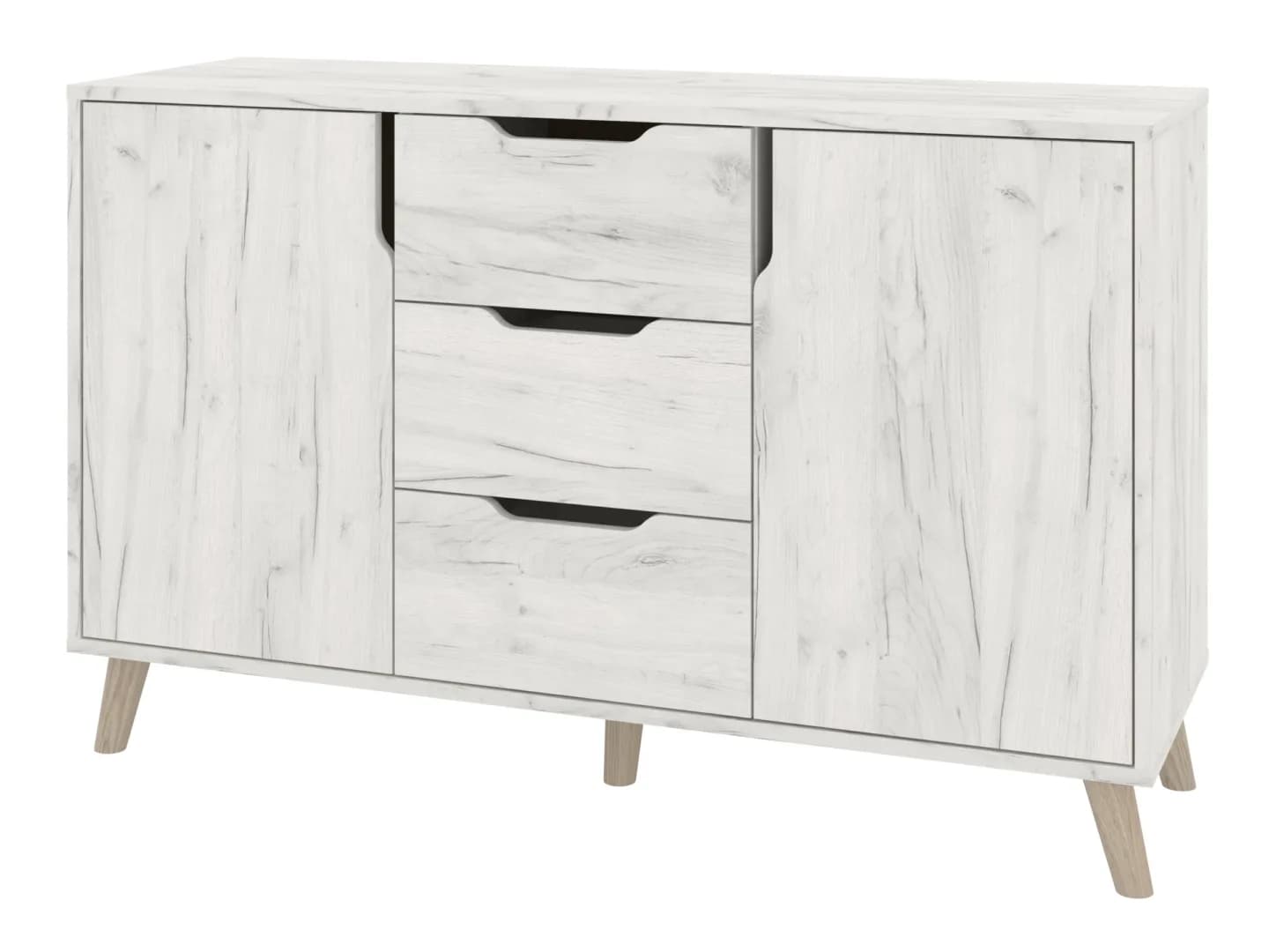 Komoda K-3+2 Retro Komodos Miegamojo baldai Svetainės baldai Vaikų baldai