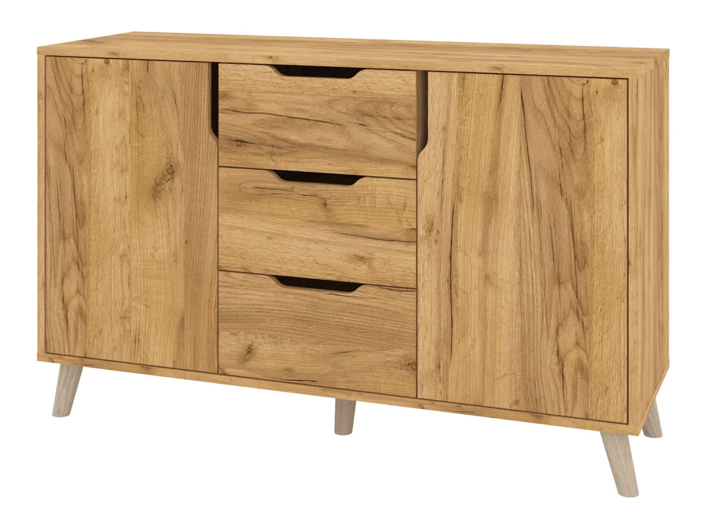 Komoda K-3+2 Retro Komodos Miegamojo baldai Svetainės baldai Vaikų baldai