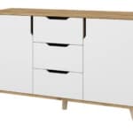 Komoda K-3+2 Retro Komodos Miegamojo baldai Svetainės baldai Vaikų baldai thumbnail