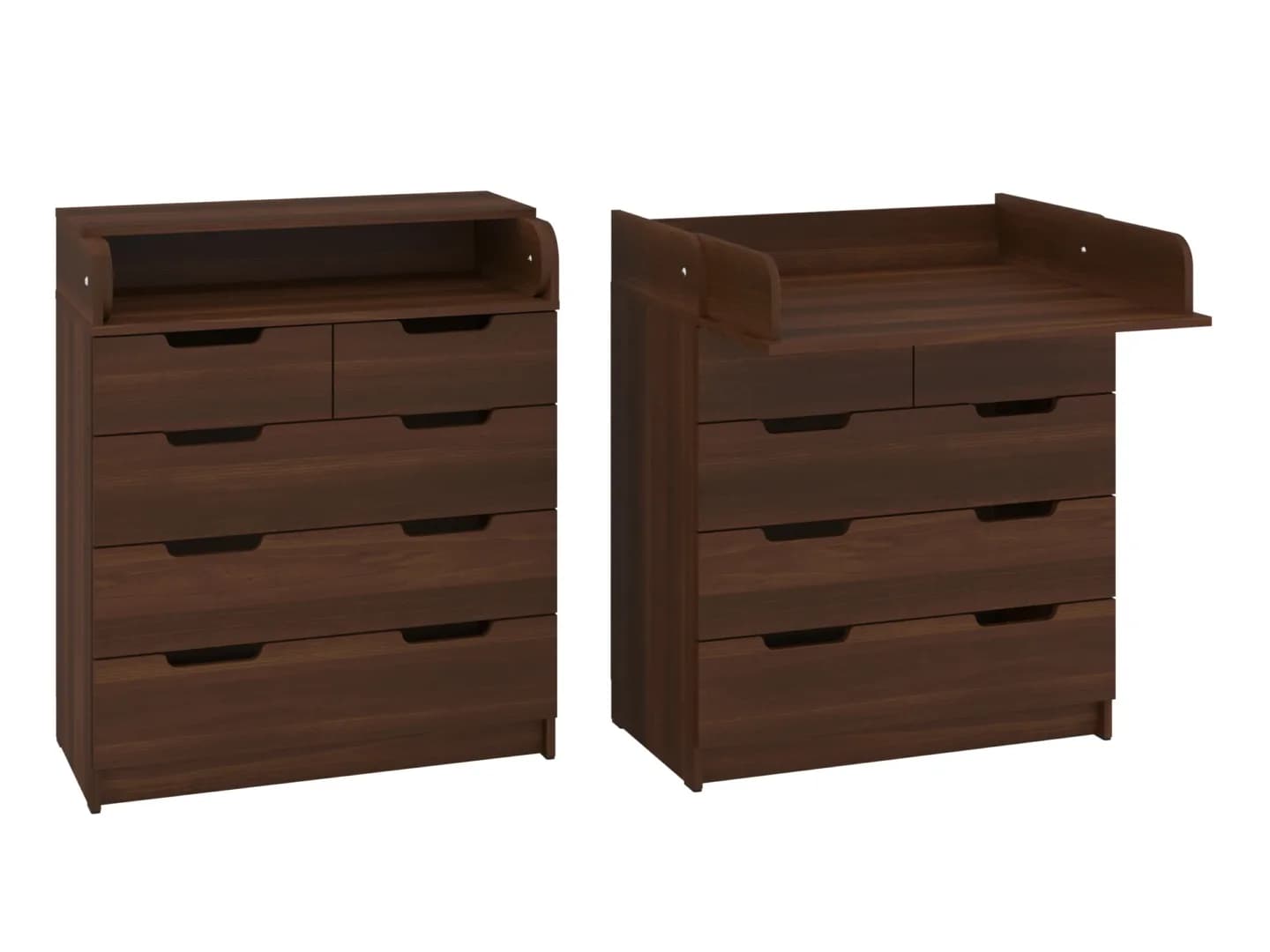 Komoda K-3+3 Swaddle Komodos Miegamojo baldai Vaikų baldai