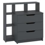 Komoda K-3+5 Komodos Miegamojo baldai Svetainės baldai Vaikų baldai thumbnail