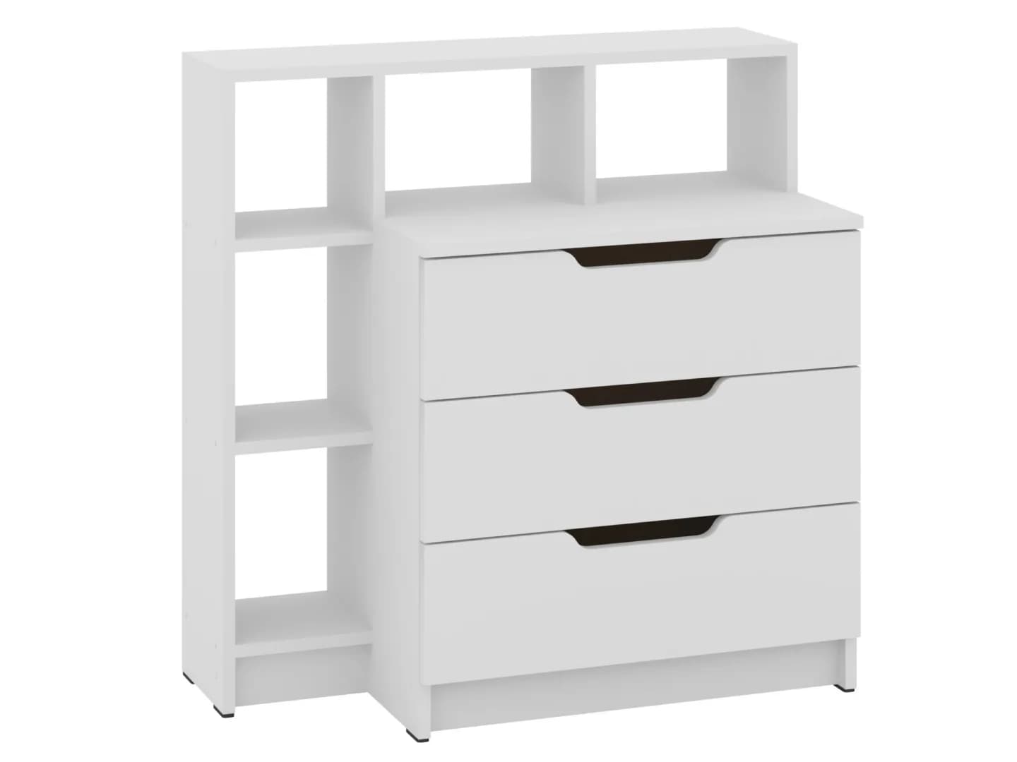 Komoda K-3+5 Komodos Miegamojo baldai Svetainės baldai Vaikų baldai