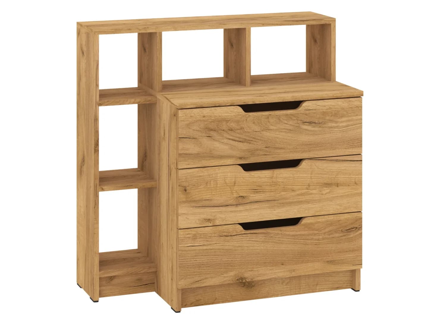 Komoda K-3+5 Komodos Miegamojo baldai Svetainės baldai Vaikų baldai