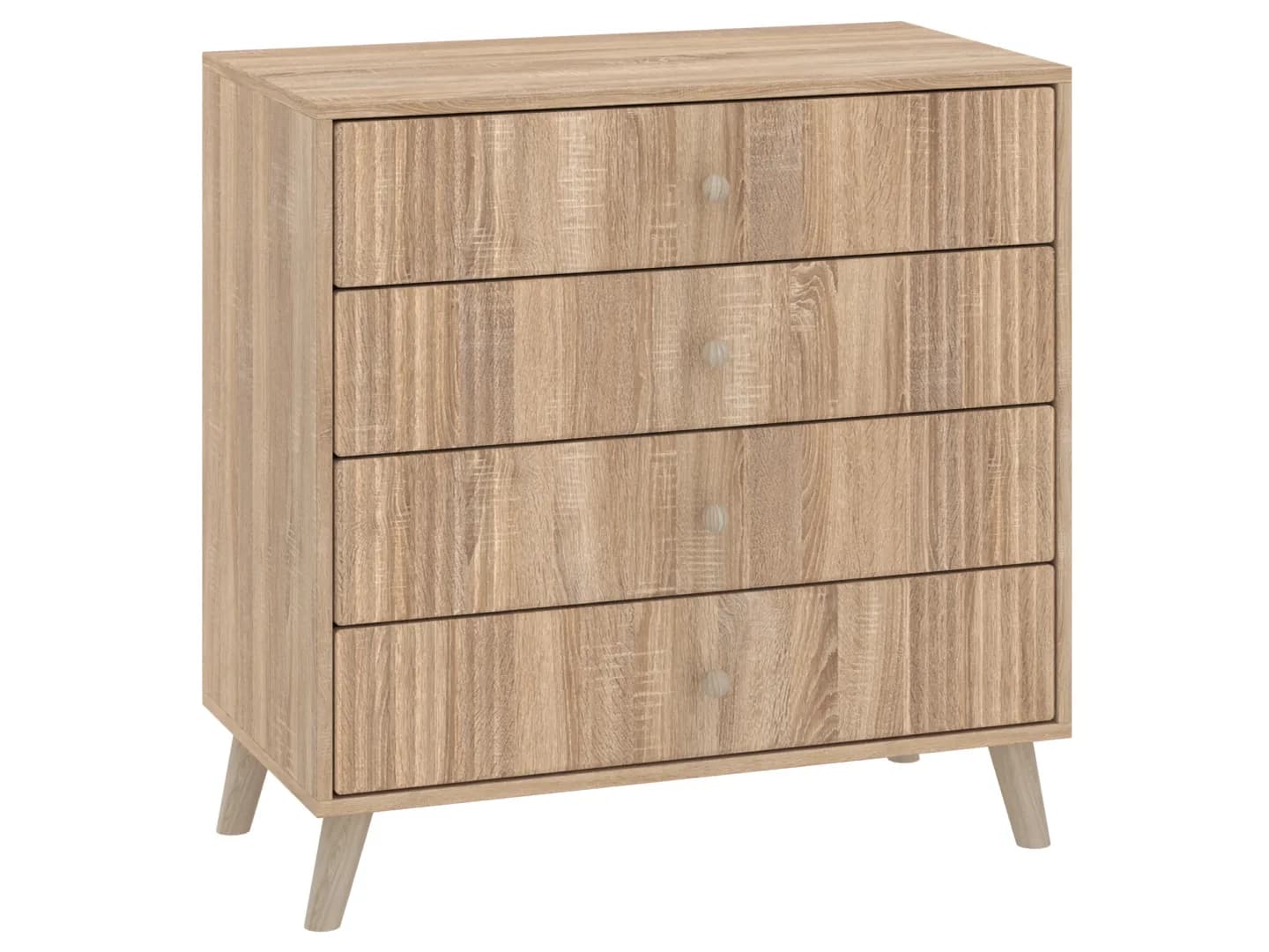 Komoda K-4 MDF Retro Komodos Miegamojo baldai Svetainės baldai Vaikų baldai