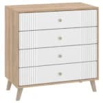 Komoda K-4 MDF Retro Komodos Miegamojo baldai Svetainės baldai Vaikų baldai thumbnail