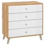 Komoda K-4 MDF Retro Komodos Miegamojo baldai Svetainės baldai Vaikų baldai thumbnail