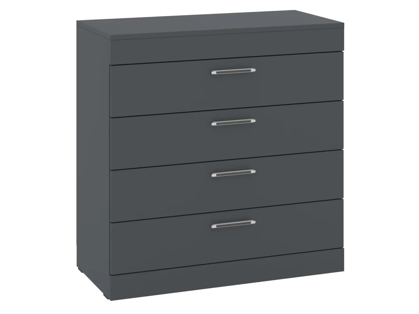 Komoda K-4 Monika Komodos Miegamojo baldai Svetainės baldai Vaikų baldai