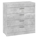 Komoda K-4 Monika Komodos Miegamojo baldai Svetainės baldai Vaikų baldai thumbnail