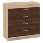 Komoda K-4 Monika Komodos Miegamojo baldai Svetainės baldai Vaikų baldai thumbnail