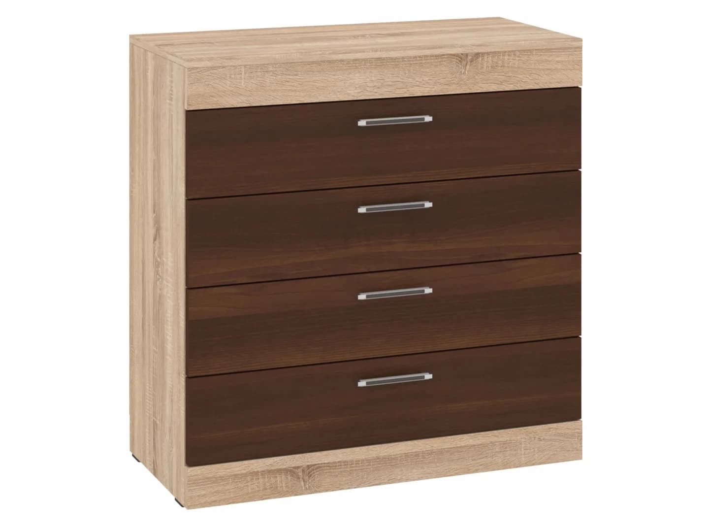 Komoda K-4 Monika Komodos Miegamojo baldai Svetainės baldai Vaikų baldai