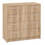 Komoda K-4 Komodos Miegamojo baldai Svetainės baldai Vaikų baldai thumbnail