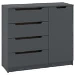 Komoda K-4+1 ECO Komodos Miegamojo baldai Svetainės baldai Vaikų baldai thumbnail