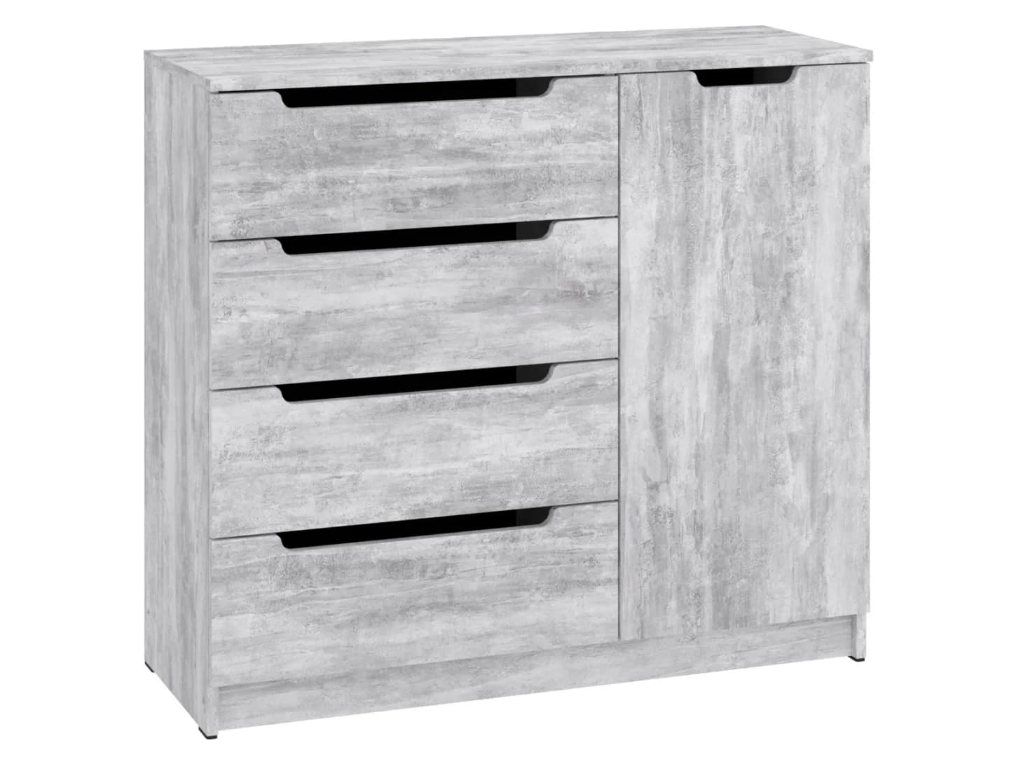 Komoda K-4+1 ECO Komodos Miegamojo baldai Svetainės baldai Vaikų baldai