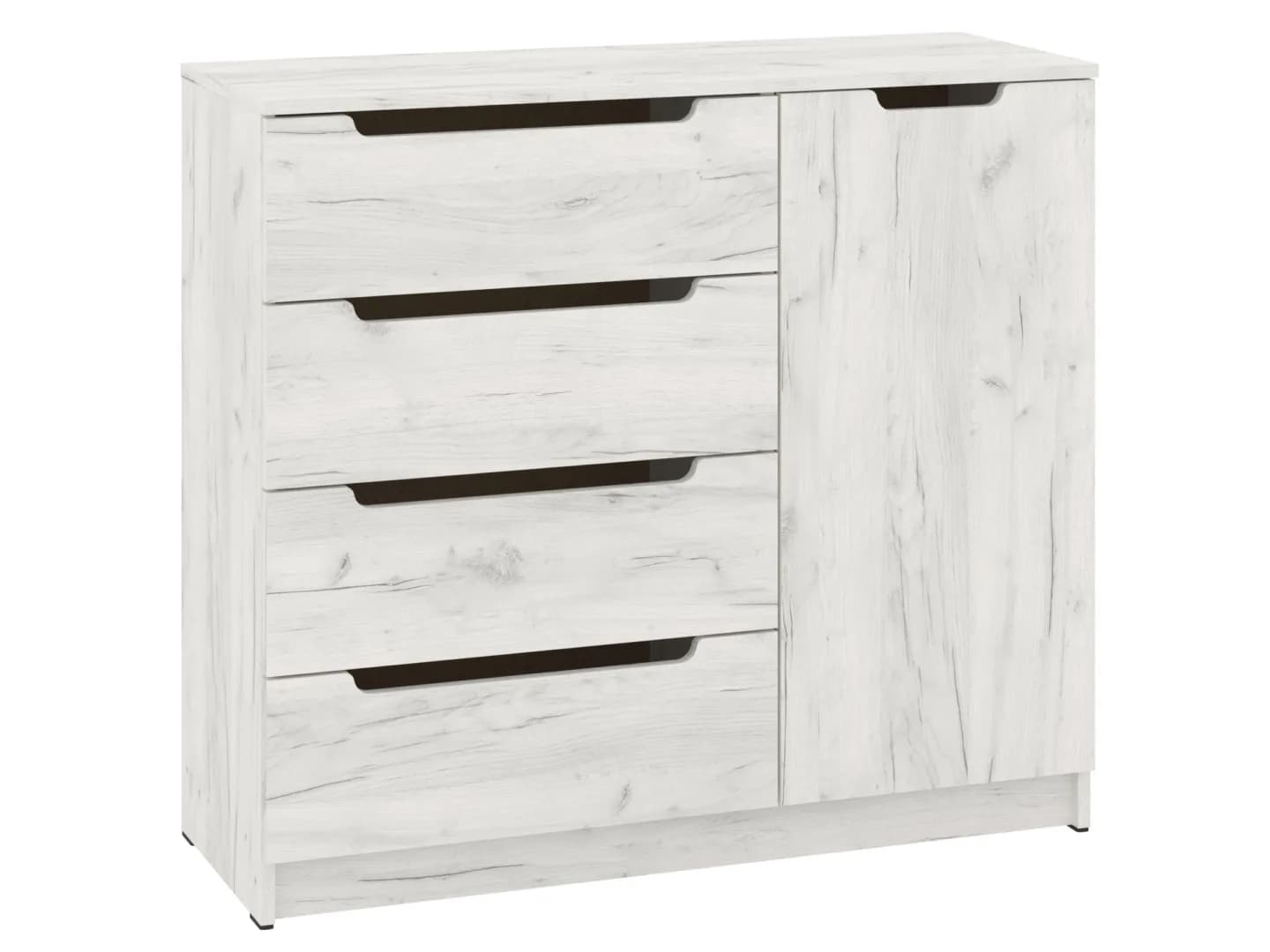 Komoda K-4+1 ECO Komodos Miegamojo baldai Svetainės baldai Vaikų baldai