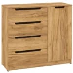 Komoda K-4+1 ECO Komodos Miegamojo baldai Svetainės baldai Vaikų baldai thumbnail