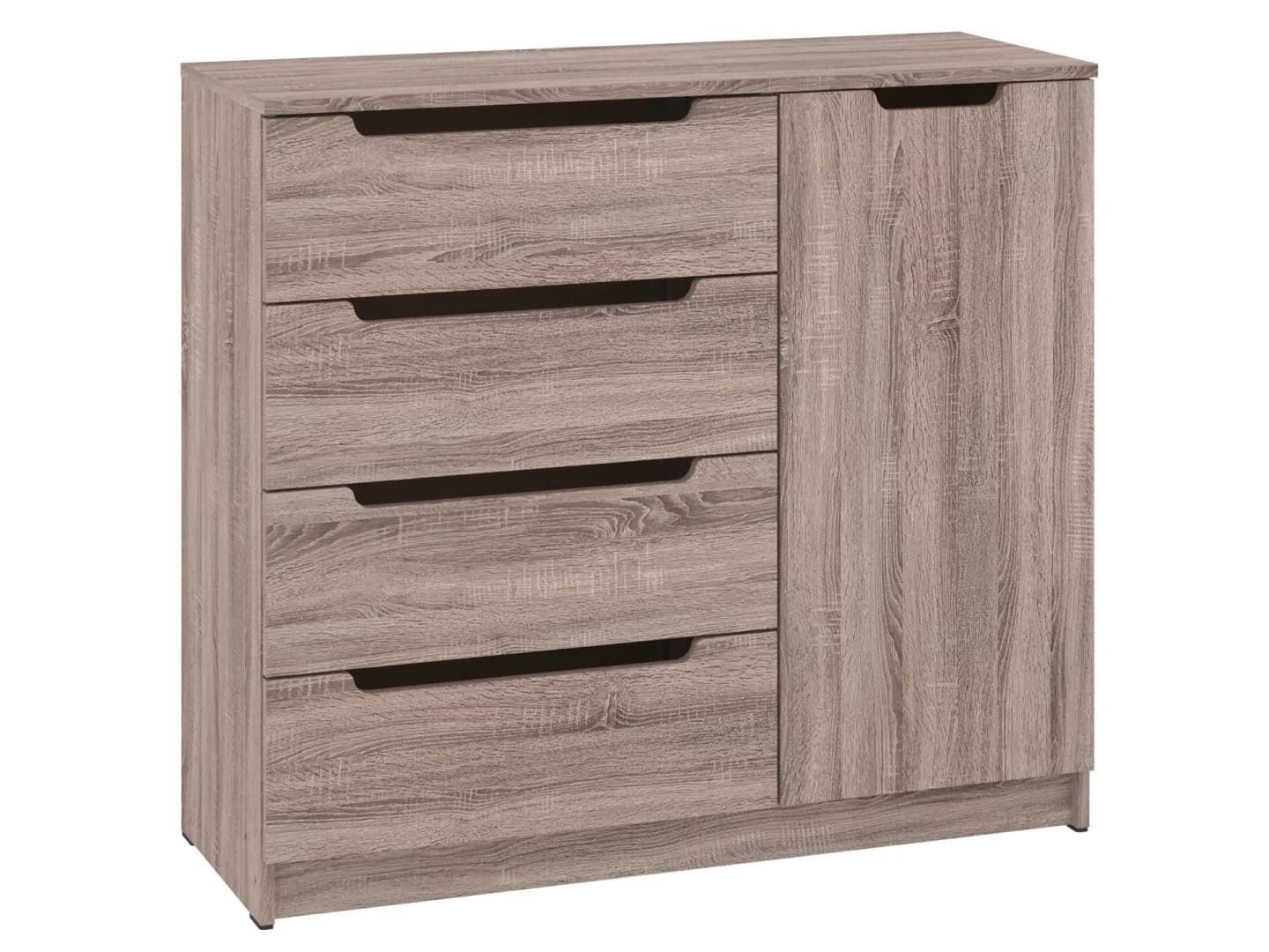 Komoda K-4+1 ECO Komodos Miegamojo baldai Svetainės baldai Vaikų baldai