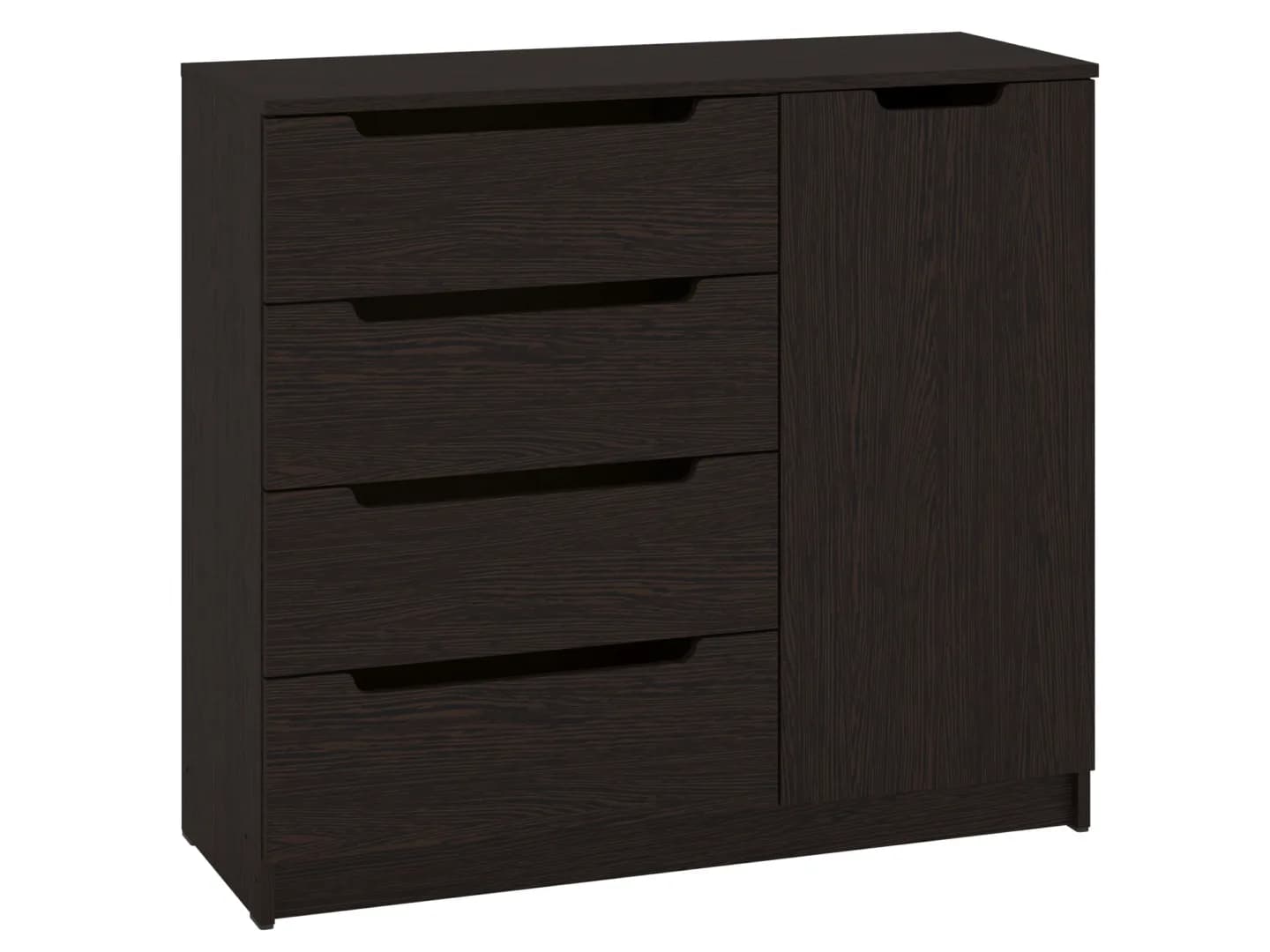 Komoda K-4+1 ECO Komodos Miegamojo baldai Svetainės baldai Vaikų baldai