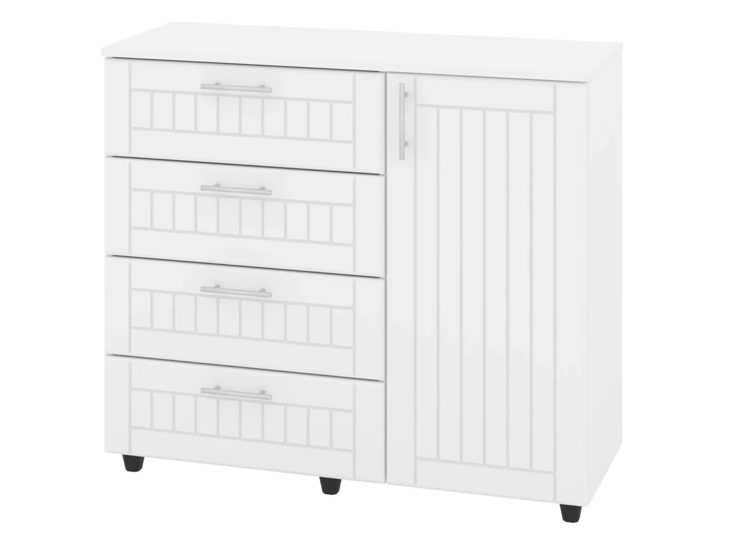 Komoda K-4+1 MDF Komodos Miegamojo baldai Svetainės baldai Vaikų baldai