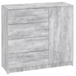 Komoda K-4+1 Komodos Miegamojo baldai Svetainės baldai Vaikų baldai thumbnail