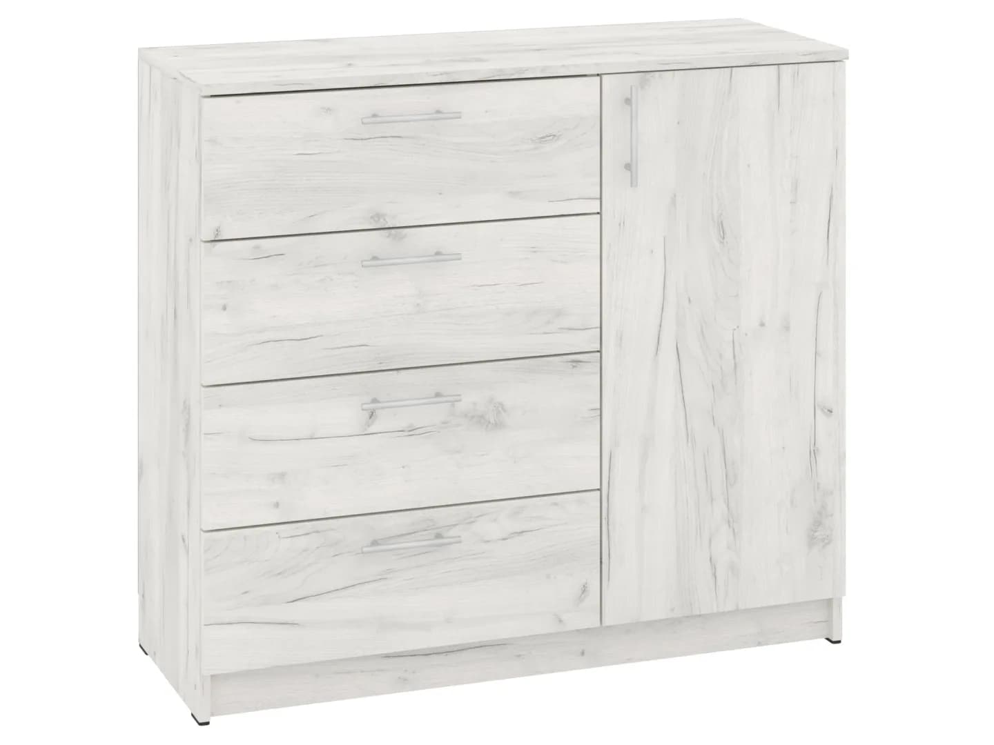 Komoda K-4+1 Komodos Miegamojo baldai Svetainės baldai Vaikų baldai