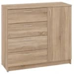 Komoda K-4+1 Komodos Miegamojo baldai Svetainės baldai Vaikų baldai thumbnail