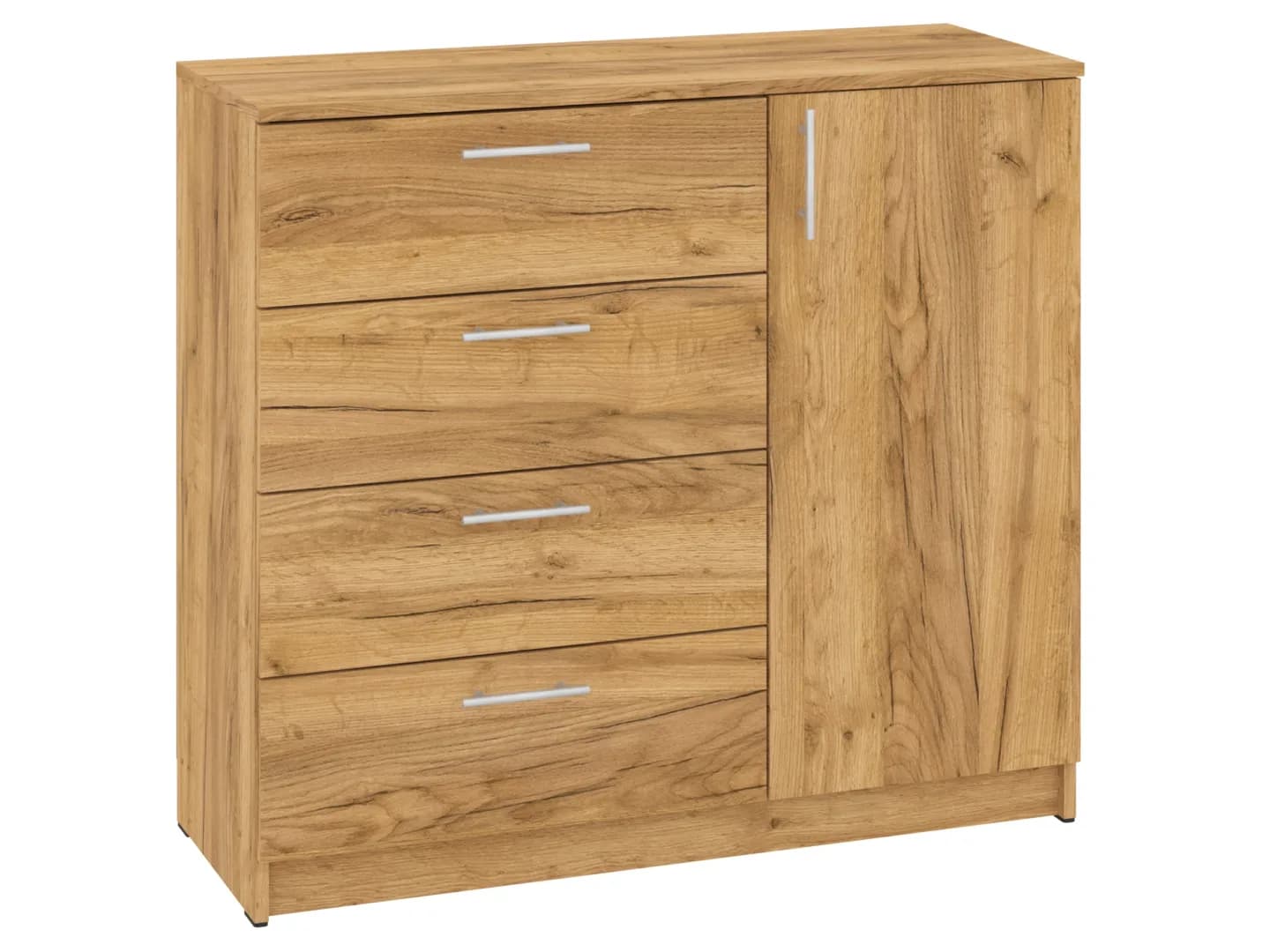 Komoda K-4+1 Komodos Miegamojo baldai Svetainės baldai Vaikų baldai