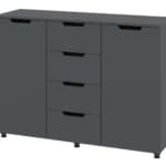 Komoda K-4+2 ECO Komodos Miegamojo baldai Svetainės baldai Vaikų baldai thumbnail