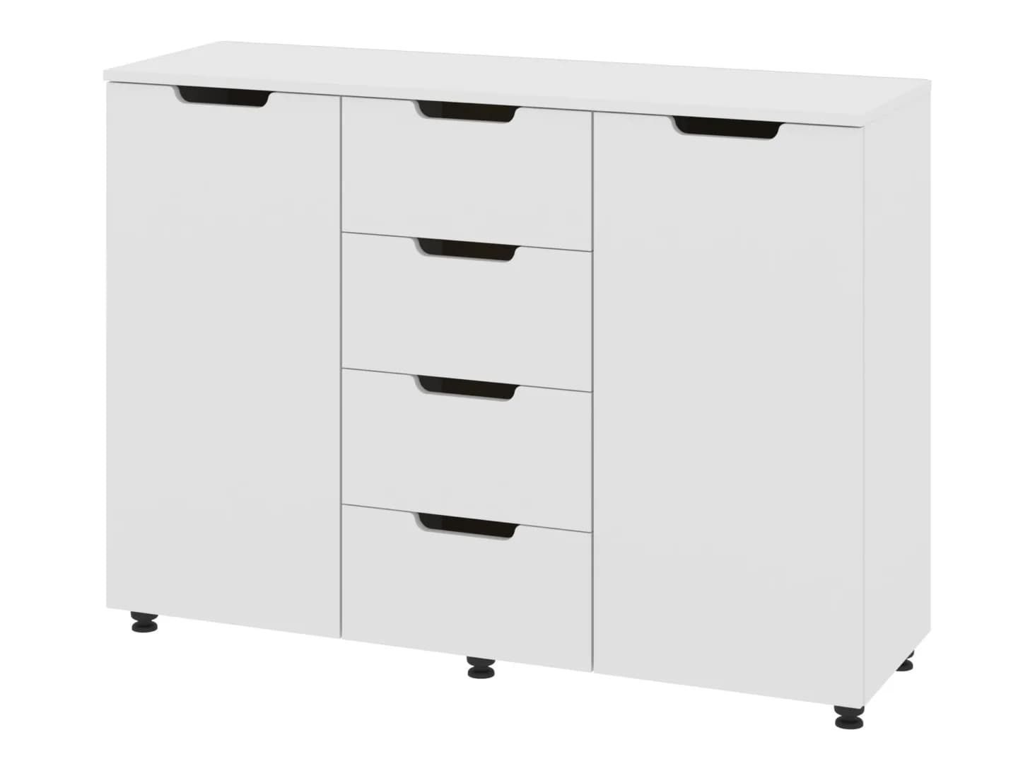 Komoda K-4+2 ECO Komodos Miegamojo baldai Svetainės baldai Vaikų baldai