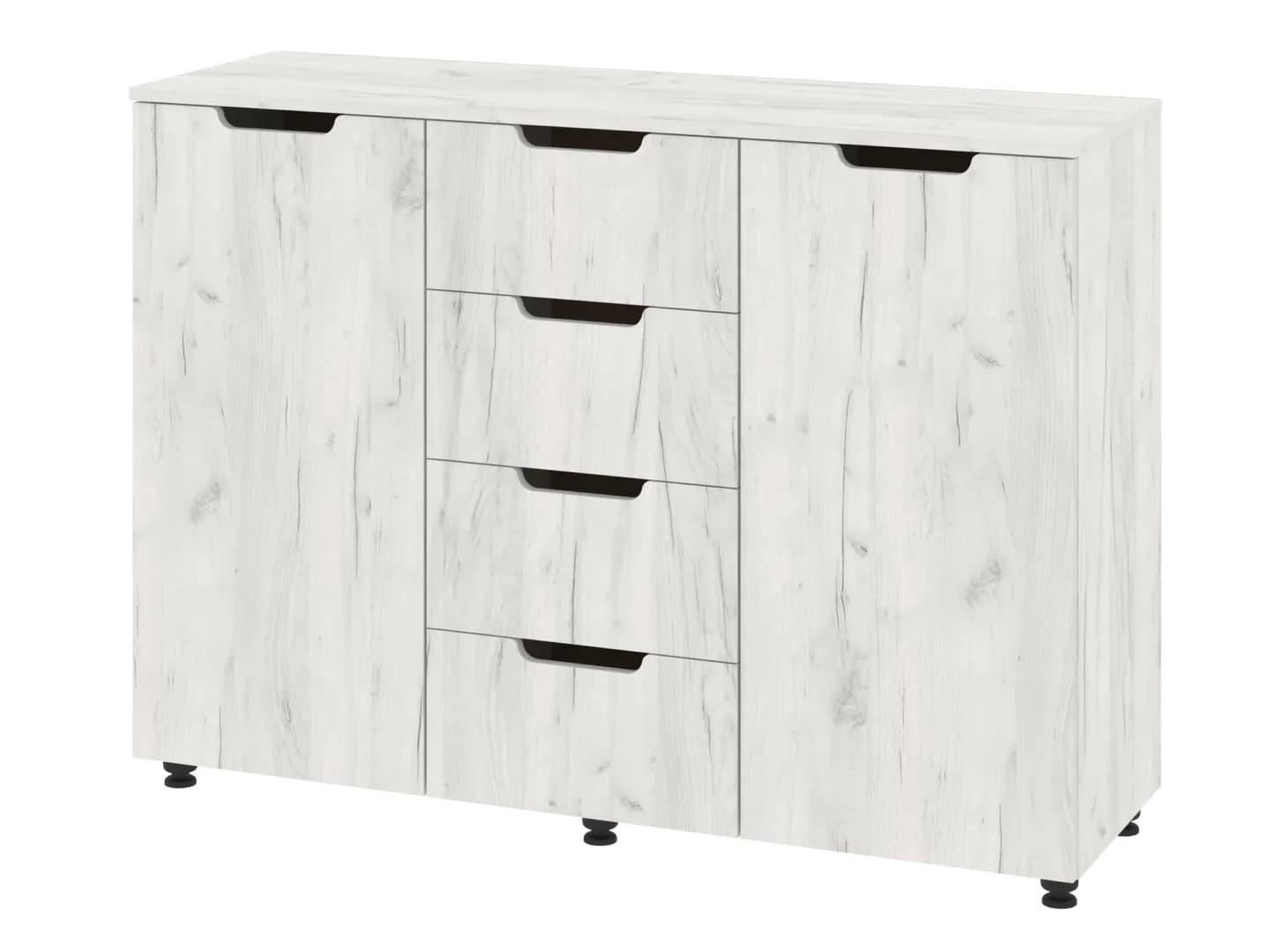 Komoda K-4+2 ECO Komodos Miegamojo baldai Svetainės baldai Vaikų baldai