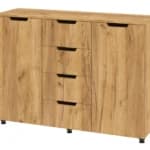 Komoda K-4+2 ECO Komodos Miegamojo baldai Svetainės baldai Vaikų baldai thumbnail