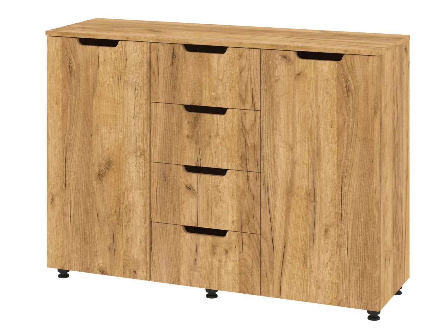 Komoda K-4+2 ECO Komodos Miegamojo baldai Svetainės baldai Vaikų baldai