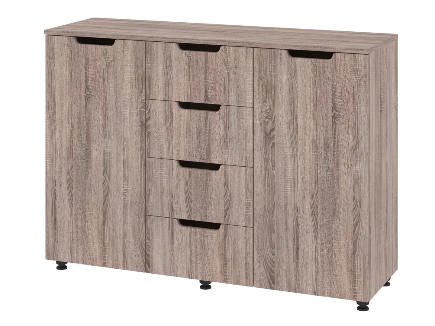 Komoda K-4+2 ECO Komodos Miegamojo baldai Svetainės baldai Vaikų baldai