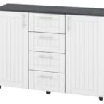 Komoda K-4+2 MDF Komodos Miegamojo baldai Svetainės baldai Vaikų baldai thumbnail