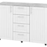 Komoda K-4+2 MDF Komodos Miegamojo baldai Svetainės baldai Vaikų baldai thumbnail