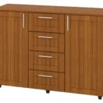 Komoda K-4+2 MDF Komodos Miegamojo baldai Svetainės baldai Vaikų baldai thumbnail