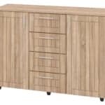 Komoda K-4+2 MDF Komodos Miegamojo baldai Svetainės baldai Vaikų baldai thumbnail