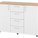 Komoda K-4+2 MDF Komodos Miegamojo baldai Svetainės baldai Vaikų baldai thumbnail