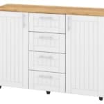 Komoda K-4+2 MDF Komodos Miegamojo baldai Svetainės baldai Vaikų baldai thumbnail