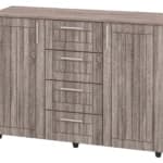 Komoda K-4+2 MDF Komodos Miegamojo baldai Svetainės baldai Vaikų baldai thumbnail