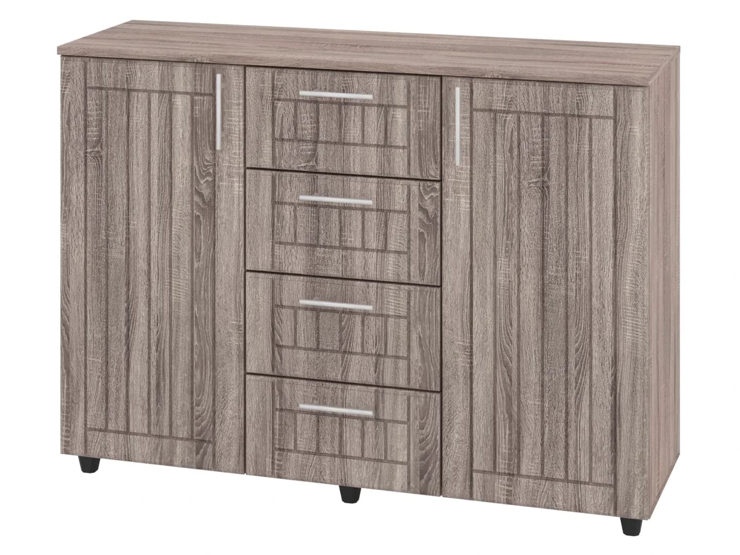 Komoda K-4+2 MDF Komodos Miegamojo baldai Svetainės baldai Vaikų baldai