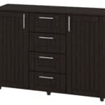 Komoda K-4+2 MDF Komodos Miegamojo baldai Svetainės baldai Vaikų baldai thumbnail